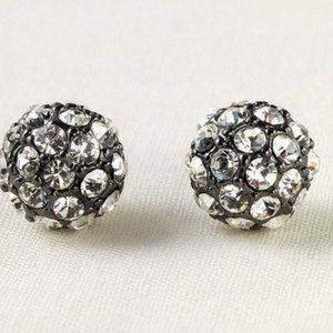 Stella and Dot Soiree Rhinestone Stud Earrings
